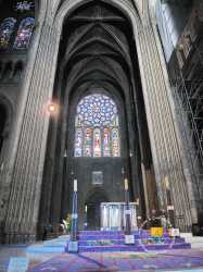 Autel Cathedrale