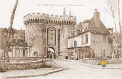 Carte Postale Chartres Porte Guillame Carte Postale Chartres Porte Guillame