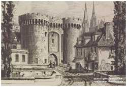 Porte Guillaume Fin XIXe Porte Guillaume Fin XIXe