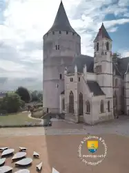Donjon Sainte Chapelle Chateaudun Chateau