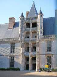 Escalier Renaissance Chateaudun