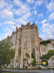 Facade Chateau De Chateaudun