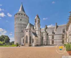 Sainte Chapelle Chateaudun Donjon