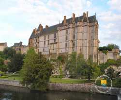 Verticale Facade Chateau Chateaudun