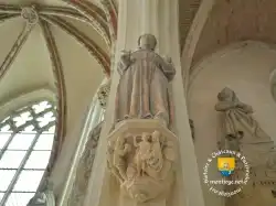 Statues Sainte Chapelle