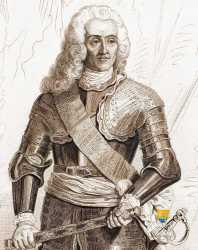 Jean-Baptiste-François Desmarets Maillebois (marquis de 1682-17 Portrait XIXe Jean Baptiste Desmarets De Maillebois Marechal De France