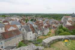 Ville de Châtillon sur Indre Chatillon Sur Indre Vue Ville
