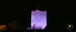 Donjon de Châtillon sur Indre Donjon Chatillon De Nuit