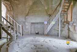 Etage du Seigneur au donjon châtillon sur indre Etage Seigneur Donjon Chatillon