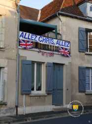 Supporter Anglais De Chris Tour De France Eceuille