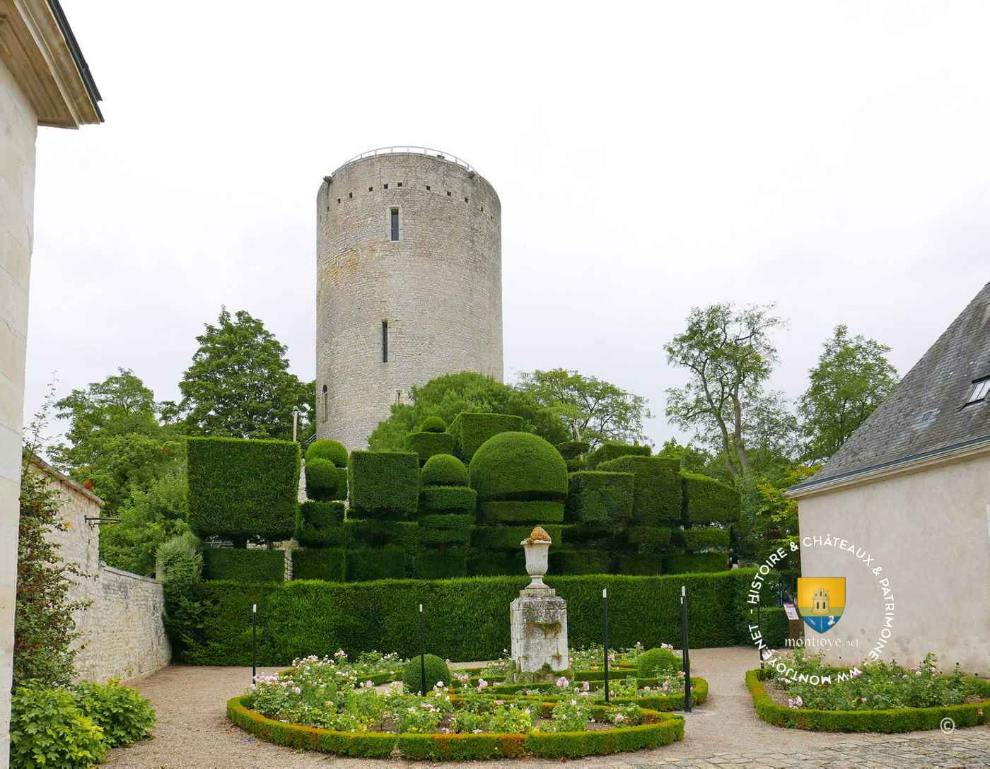 Château et Donjon d'Issoudun