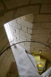 Escalier Eperon Donjon Issoudun