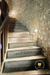Escalier Donjon Bois