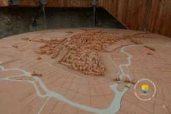 Ville Issoudun Maquette