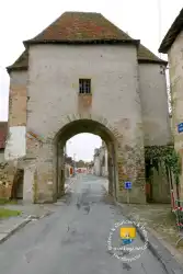Porte De Champagne Partie Interieure Ville