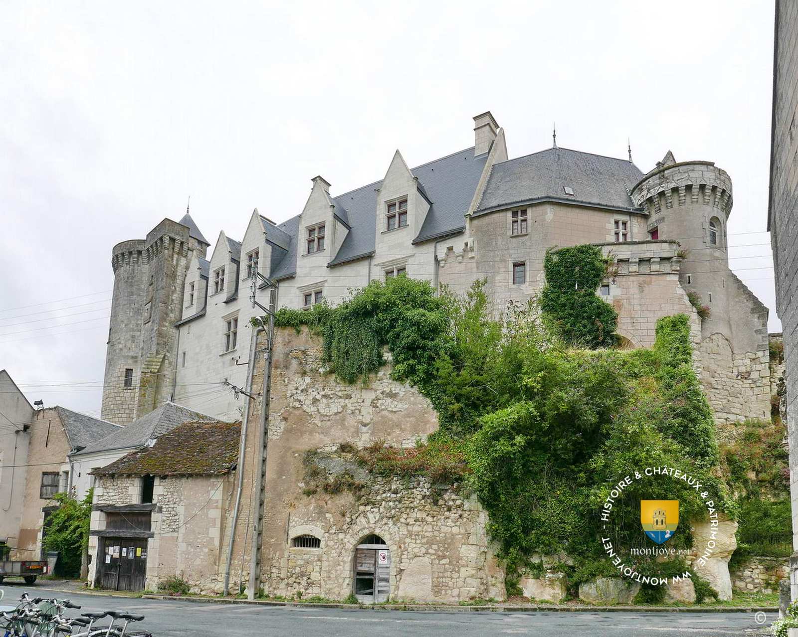 Castle Palluau, Louis de Buade, Gouverneur de la Nouvelle France, Quebec