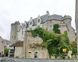 Castle Palluau Frontenac Palluau Sur Indre