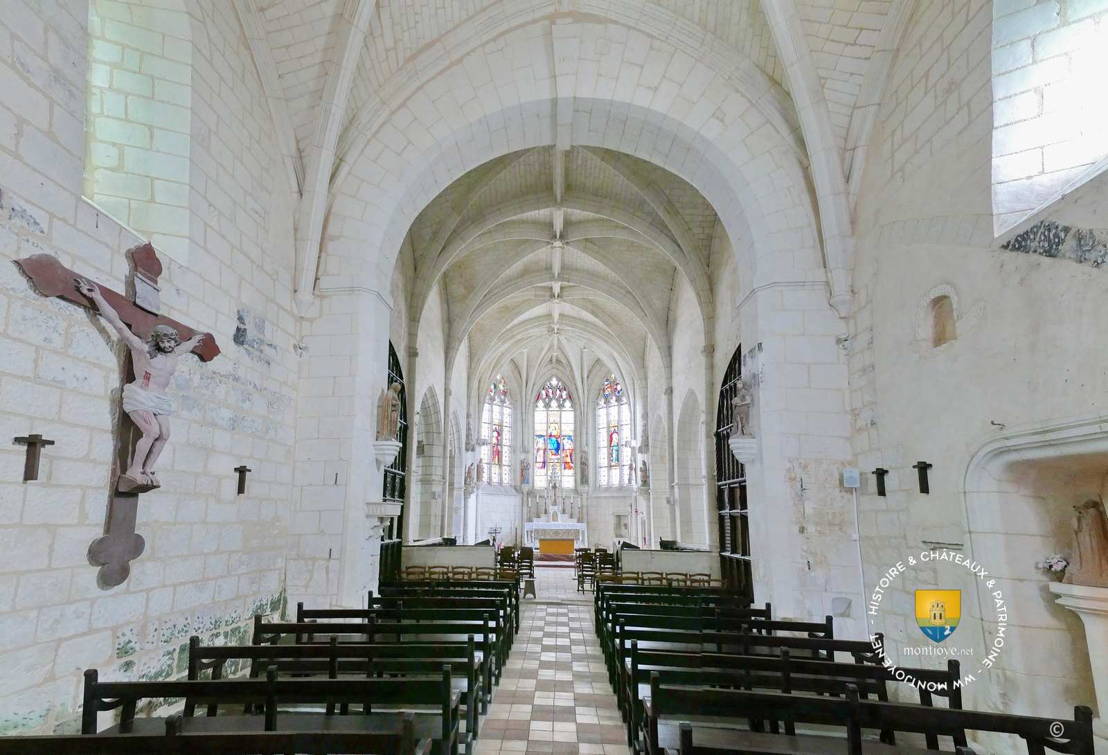 Eglise Saint-Sulpice, Palluau sur Indre