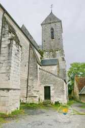 Clocher Eglise Palluau Sur Indre