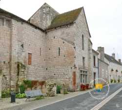 Prieure Saint Laurent Palluau Sur Indre Rue Basse