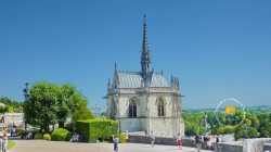 Chapelle Saint Hubert Castle Amboise