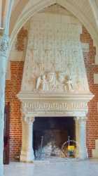 Cheminee Chateau Amboise