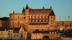 Coucher De Soleil A Amboise Coucher De Soleil A Amboise