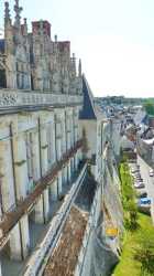 Facade Chateau Amboise Renaissance