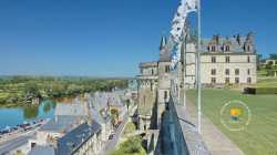 Fleuve Loire Chateau De France Amboise