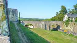 Fosse Sec Pont Dormant Amboise