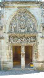 Portail Eglise Sainthubert