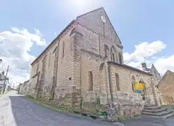 Eglise Avon Les Roches XIIe XIIIe