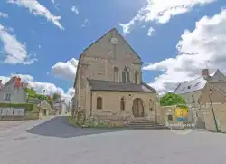 Eglise Avon Les Roches