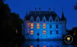 Château d'Azay-le-Rideau Azay Le Rideau Nuit