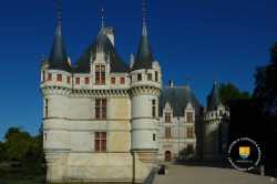 Facade Chateau Azay Le Rideau Renaissance Facade Chateau Azay Le Rideau Renaissance