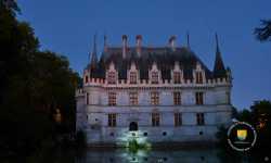 Facade Chateau Azay Le Rideau Facade Chateau Azay Le Rideau
