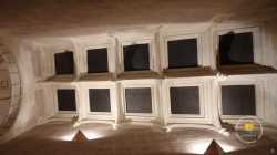 voûte d'escalier Plafond Console