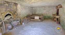 Chambre Salon Maison Troglodyte