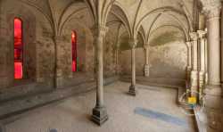Salle Capitulaire - Stitched Panorama Salle Capitulaire