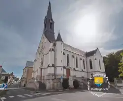 Eglise Beaumont La Ronce