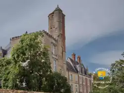 Tourelle Escalier Chateau