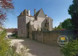 Fosse Sec Chateau Medieval Betz Le Chateau