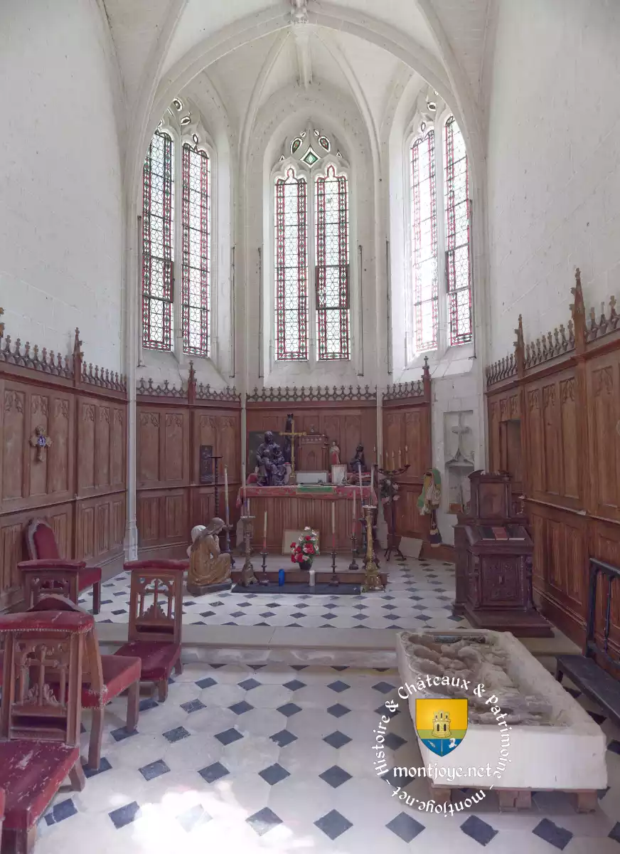 chapelle des bretignolles XVIe