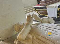 Gisant Saint Martin