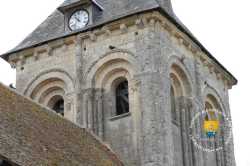 Clocher Roman 