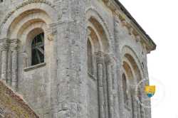 Clocher Roman Celle Guenant 