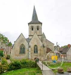 Église Notre-Dame de la Celle-Guenand Eglise Notre Dame Celle Guenant