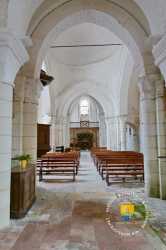 Nef Eglise Celle Guenant Loto Patrimoine 