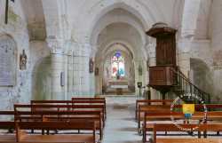 Nef Eglise Romane 