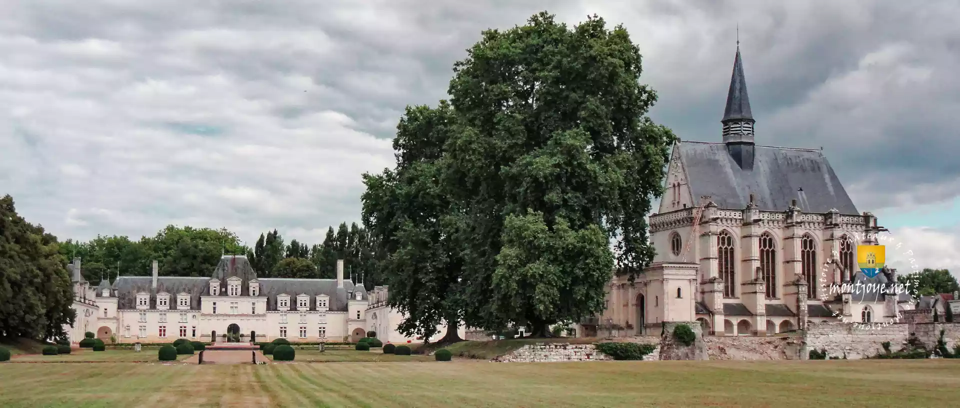 Château de Champigny sur Veude